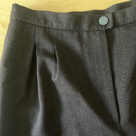 Authentic 97A Chanel wool pleated pants size 40 - Picture 2 of 9